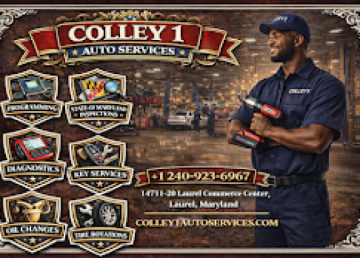 Colley1 Auto Services.