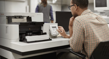 DRM, Document scanning and Shredding service