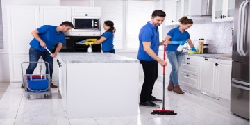 Cleaning by Knight