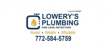 Lowery's Plumbing and Leak Detection LLC