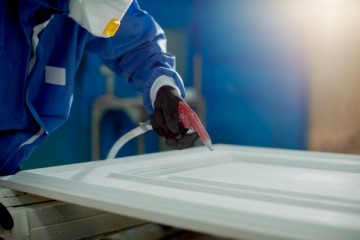 Respraying Kitchen Doors Ltd
