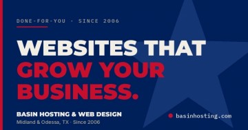 Basin Hosting & Website Design