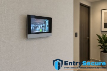 EntrySecure Door Access Control & Intercom Systems Singapore