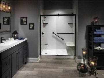 Coastal Bath Remodel