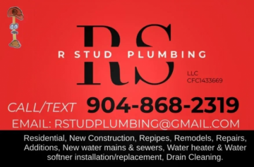 R Stud Plumbing LLC